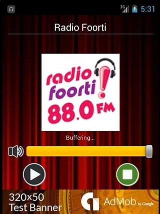 Radio Foorti 88.0 FM截图2