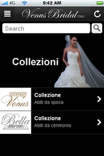 Venus Bridal Italy截图2