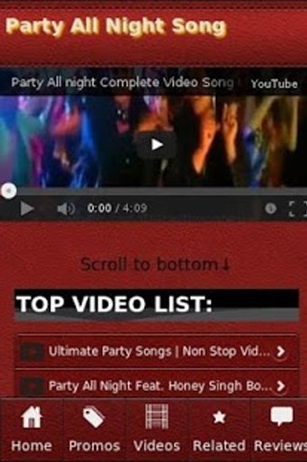 Party All Night Song截图3