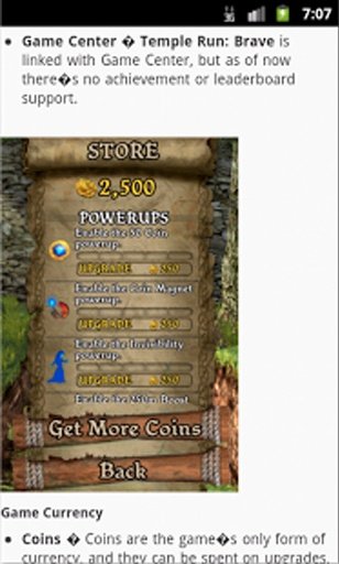 Temple Run: Brave Cheats Guide截图7