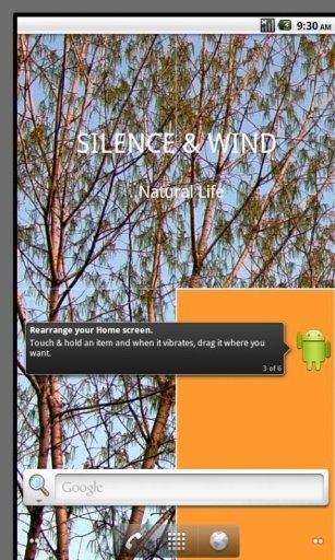 Silence &amp; Wind Live Wallpaper截图3