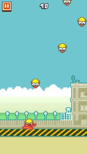 Flappy Fall截图2