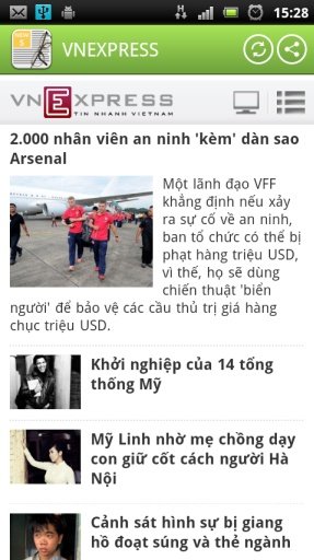 Đọc b&aacute;o tổng hợp @Doc bao截图6