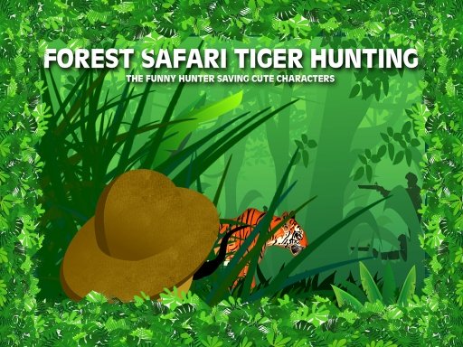 Forest Safari Tiger Hunting截图1