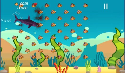 Real Hungry Shark Simulator 3D截图5