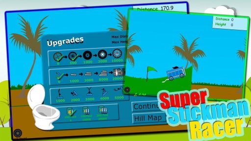 Super Stickman Racer截图3