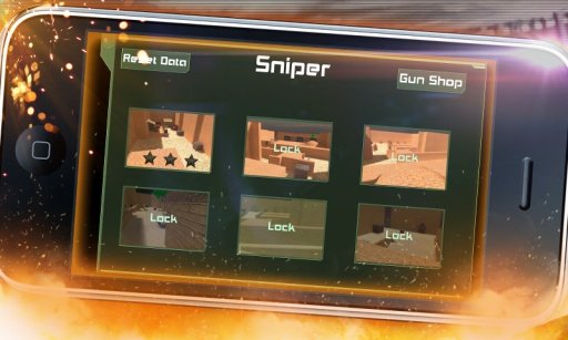 Crazy Sniper Shooter截图3