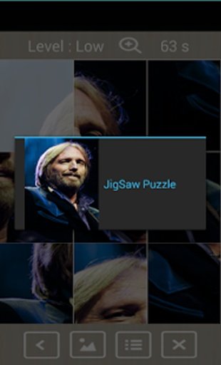 Tom Petty Puzzle Game HD截图6