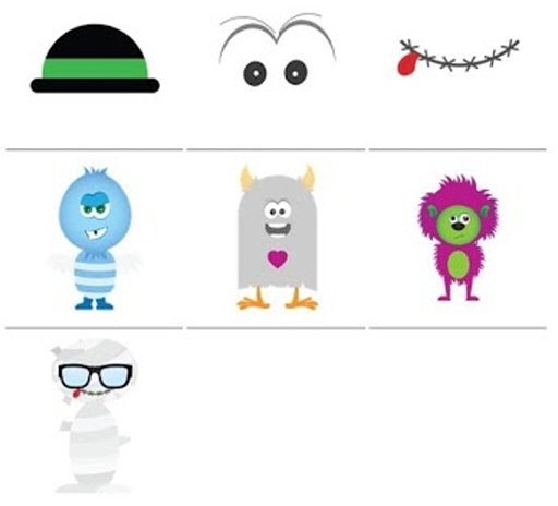 Photo Sticker Monster Cameras截图6