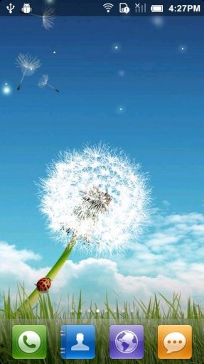 Galaxy S3 Dandelion Free LWP截图6