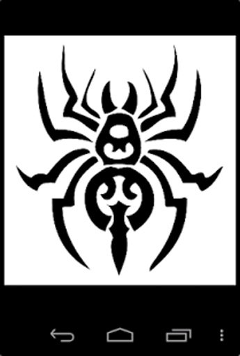 Tribal Spider Ideas截图2