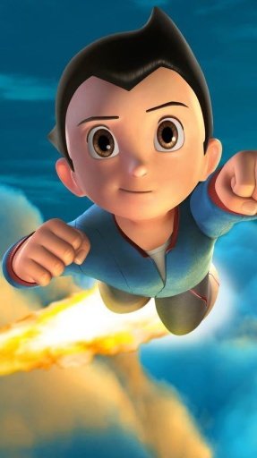 Astro Boy Live Wallpaper Free截图5