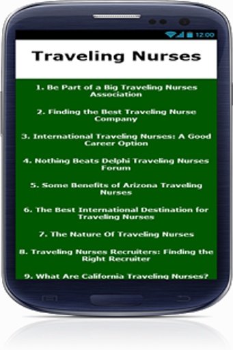 Traveling Nurses截图1