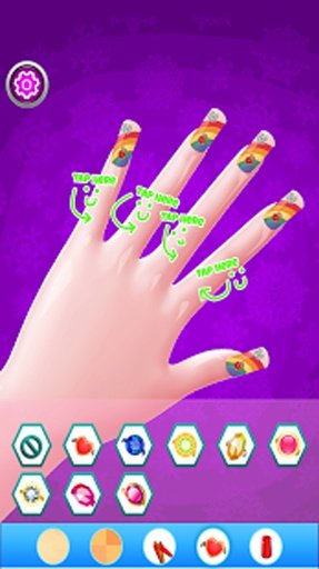 Manicure Games截图4