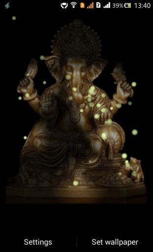 Ganesh FireFlie Live Wallpaper截图6