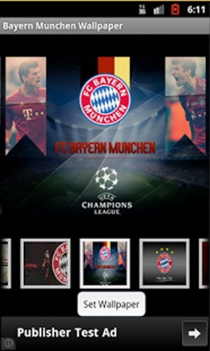 Bayern Munchen Wallpaper Free截图2