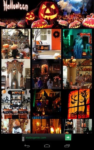 Decoration House Halloween截图2