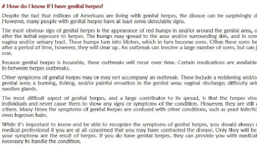 Treat Genital Herpes Naturally截图2