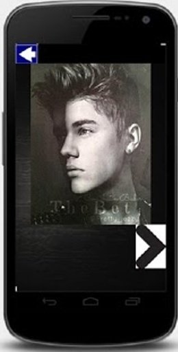 Justin Bieber Live Wallpapers截图6