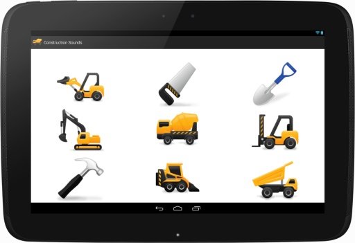 Construction Sounds for Kids截图2