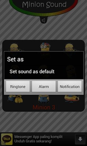 Minions Banana Sound Tone截图5