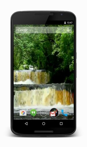 Waterfall on River Video LWP截图2