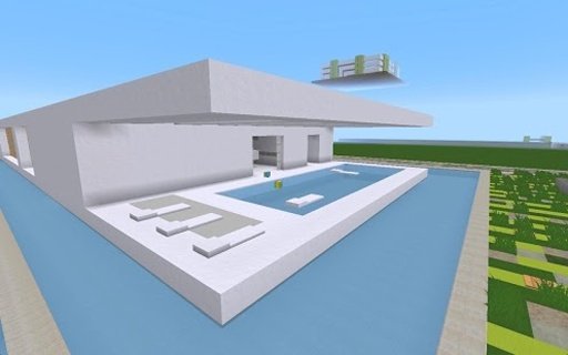 WP MINECRAFT Modern House截图2