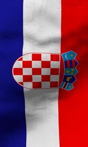 Croatia flag lwp Free截图4