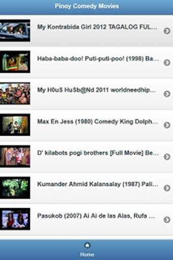 Pinoy Tagalog Comedy Movies截图4