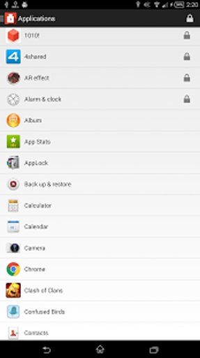 Ez App Locker截图1