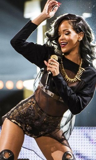 Rihanna Game Puzzle截图1