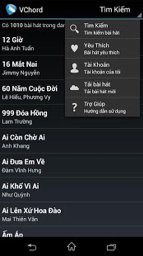 Hợp &Acirc;m Guitar VChord (Free)截图7