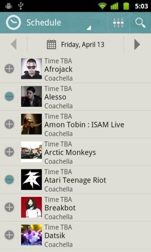 Coachella 2012 Official截图3