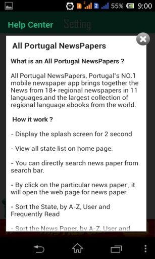 All Portugal NewsPapers截图2