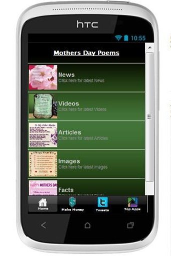 Mothers Day Poems截图3