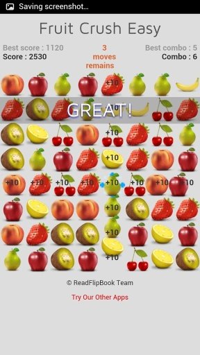 Fruit Crush Easy截图1