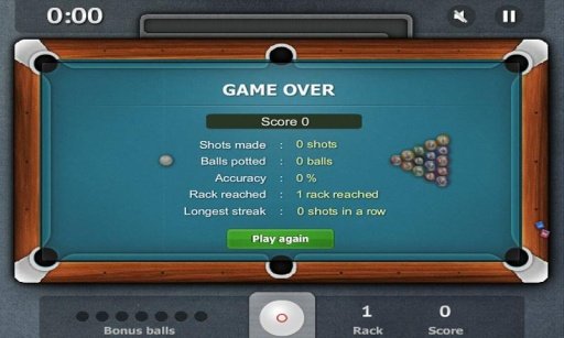 Billiard Single Play截图7