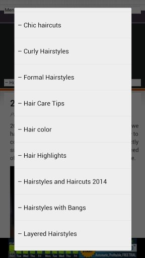 Hairstyles And Hair Colors截图2