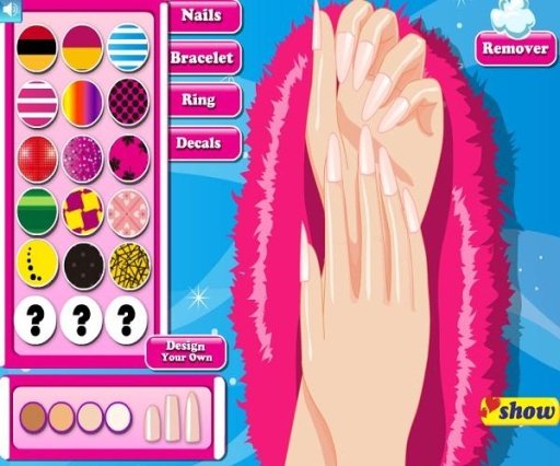 Nail Salon Challenge截图3