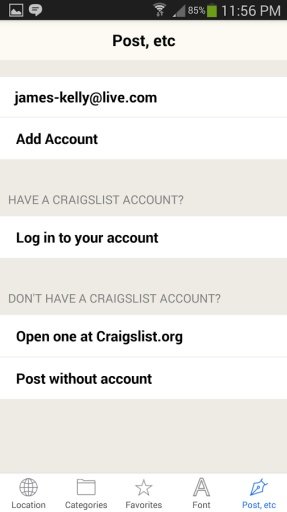 Craigslist FREE截图1