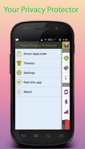 Smart AppLocker Green Theme截图5