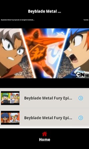 Beyblade Metal Fury Videos截图2