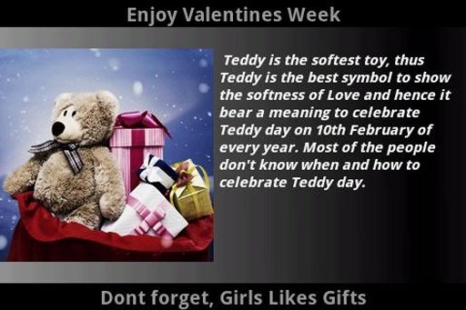 All About The Valentine's Week截图2