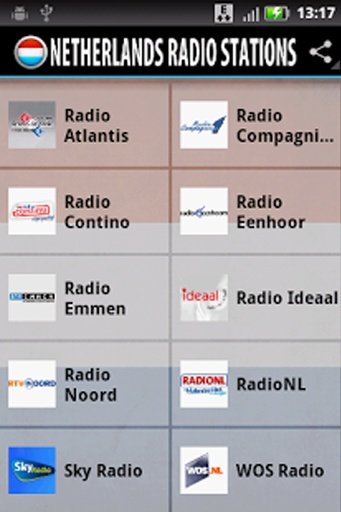 Netherlands Radio Stations截图2