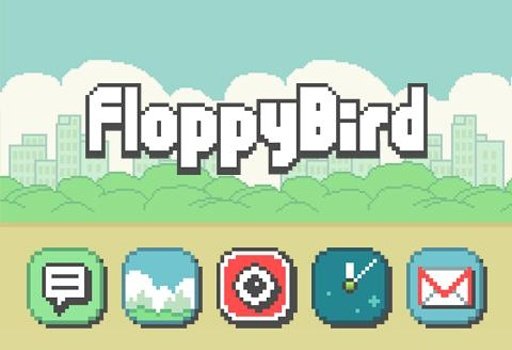 Floppy Bird Theme截图4