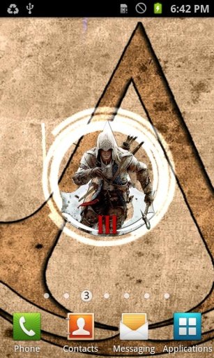 Assassin Creed Free LWP截图4