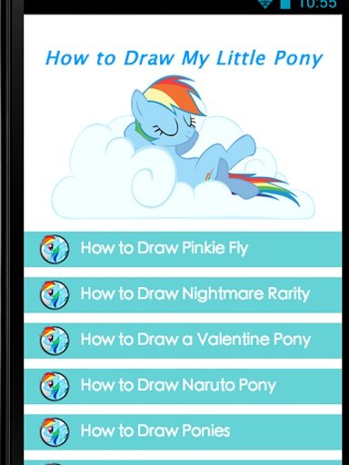 Learn to Draw Little Pony截图2