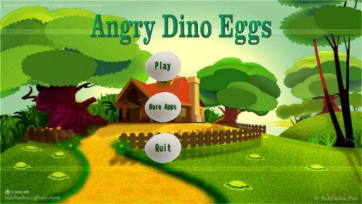 Angry Dino Eggs截图1