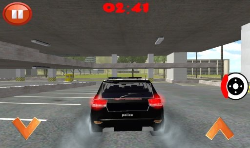 Police Car Drift截图2