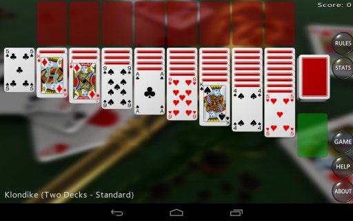 21 Solitaire Card Games截图1